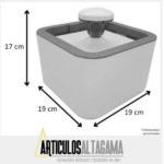 FUENTE DE AGUA CON FILTRO PARA MASCOTAS - Imagen 3