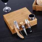 SET DESTAPADOR DE VINO