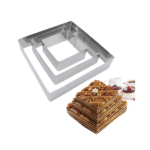 MOLDE PARA TORTA CUADRADA - Imagen 2