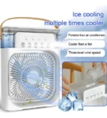 VENTILADOR AIREACONDICIONADO CON HUMIDIFICADOR - Imagen 2