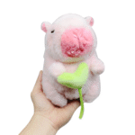 CAPIBARA ROSADO 19CM - Imagen 2