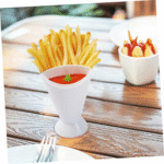 VASO PARA PAPAS Y CREMA - Imagen 2