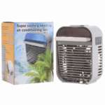 MINI VENTILADOR CON AIRE ACONDICIONADO PORTATIL - Imagen 2