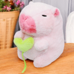 CAPIBARA ROSADO 19CM