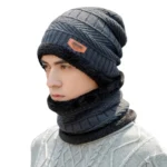 GORRO CON CUELLERA UNISEX - Imagen 3