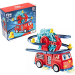 CARRO DE BOMBEROS CIRCUTO PATITOS MUSICAL - Imagen 2