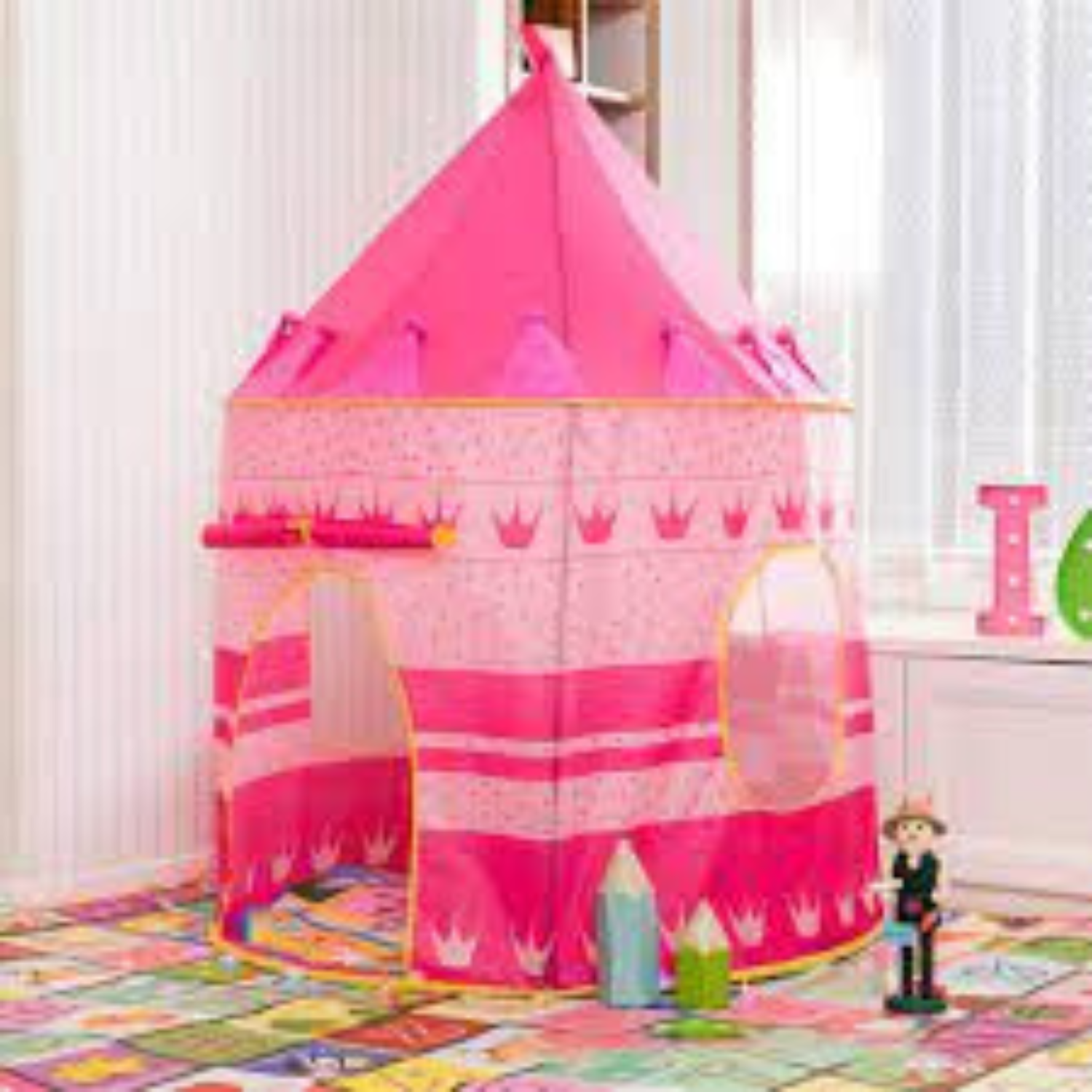 HANFEN (74) CARPA CASTILLO ARMABLE - Imagen 1