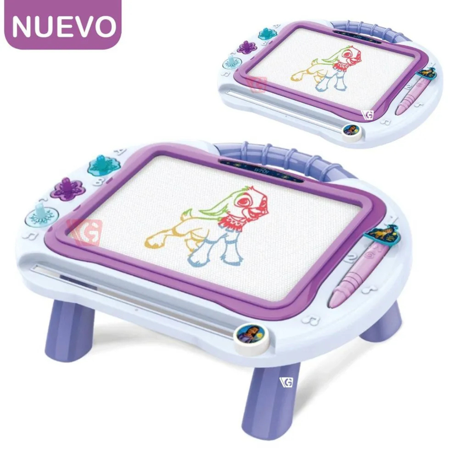 HANFEN (78) TABLERO DE DIBUJO WISH - Imagen 1