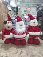 MUÑECOS PATILARGA NAVIDEÑOS