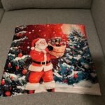 FUNDAS PARA ALMOHADAS NAVIDEÑAS - Imagen 6