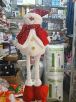 MUÑECOS PATILARGA MUSICALES NAVIDEÑOS