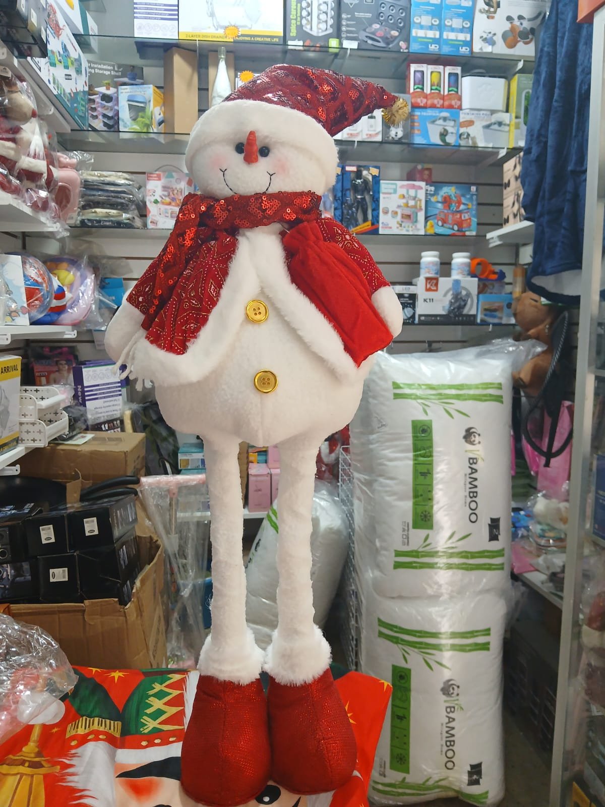 WhatsApp Image 2025-10-14 at 12.50.41 PM MUÑECOS PATILARGA MUSICALES NAVIDEÑOS - Imagen 1