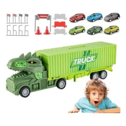 JUGUETE CAMION DE DINOSAURIO