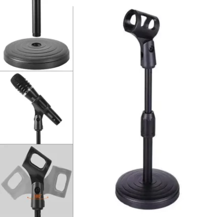 SOPORTE DE MICROFONO VOCAL